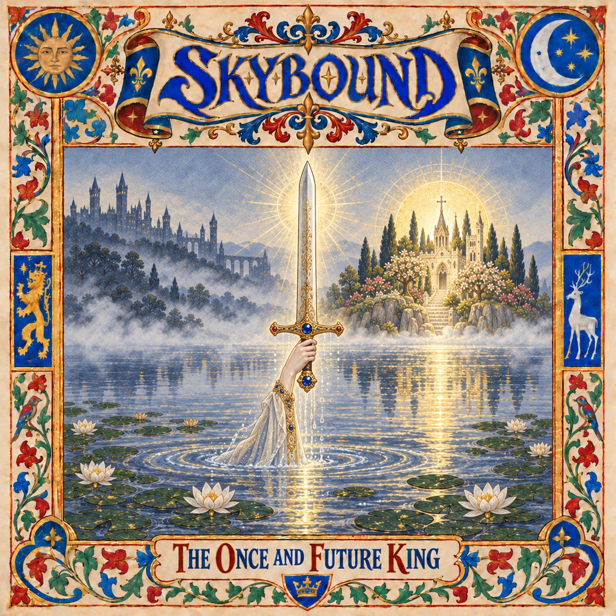 The Once and Future King artwork