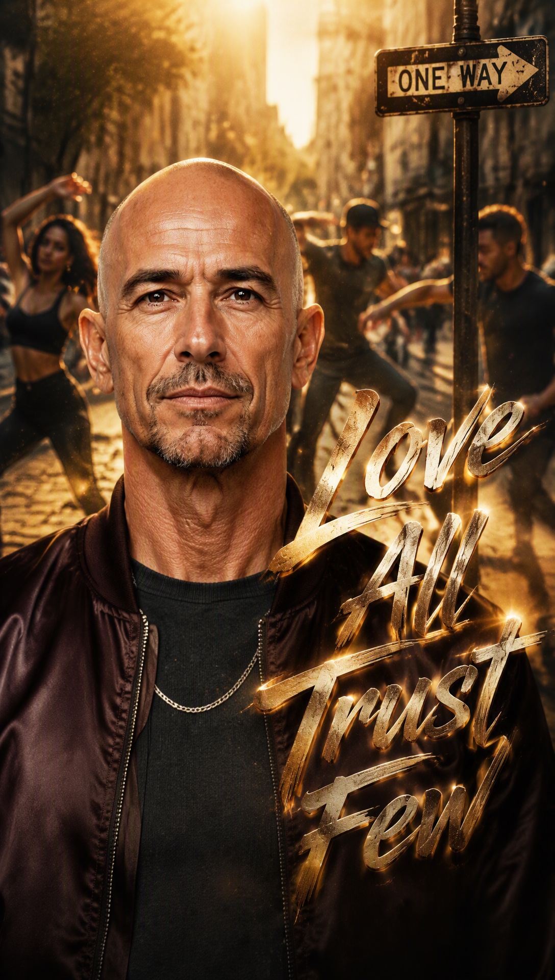 Love All Trust Few artwork