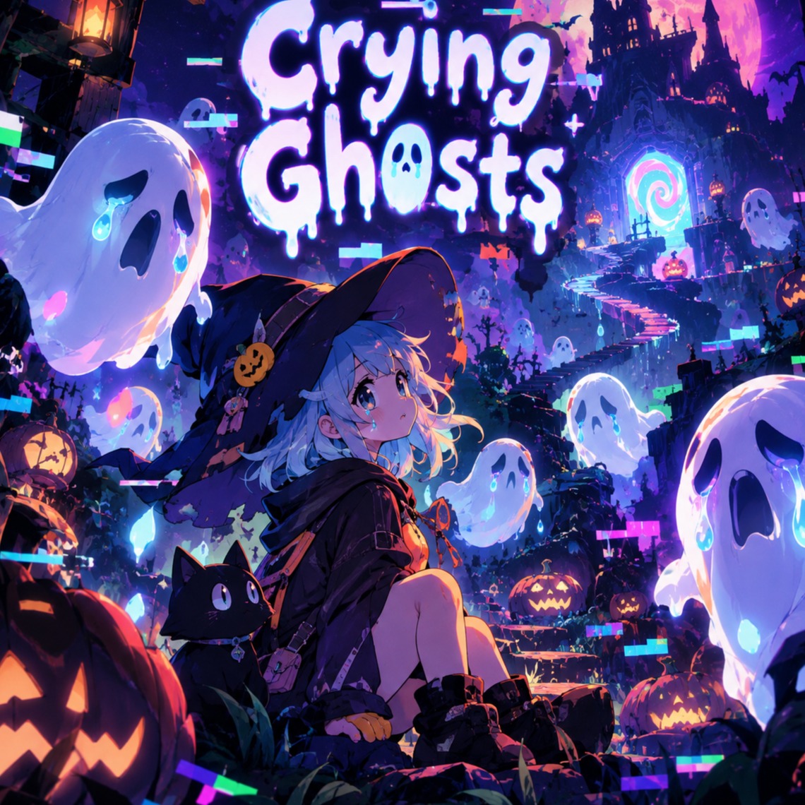 Crying Ghosts artwork