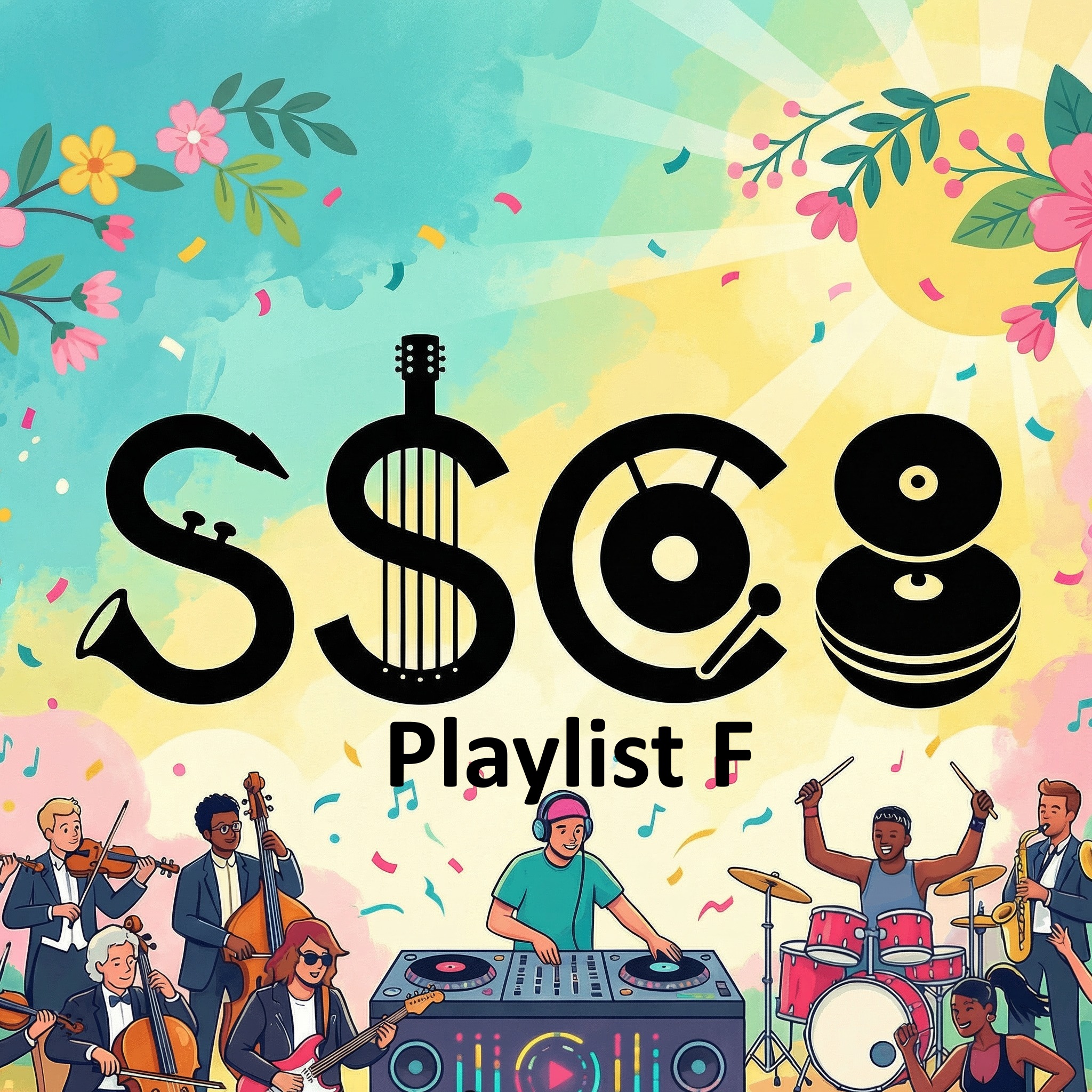 Image for SSC8 - Playlist F
