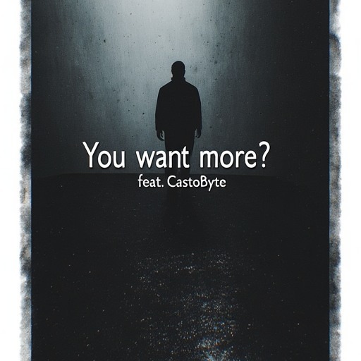 "You want more?" feat. CastoByte artwork