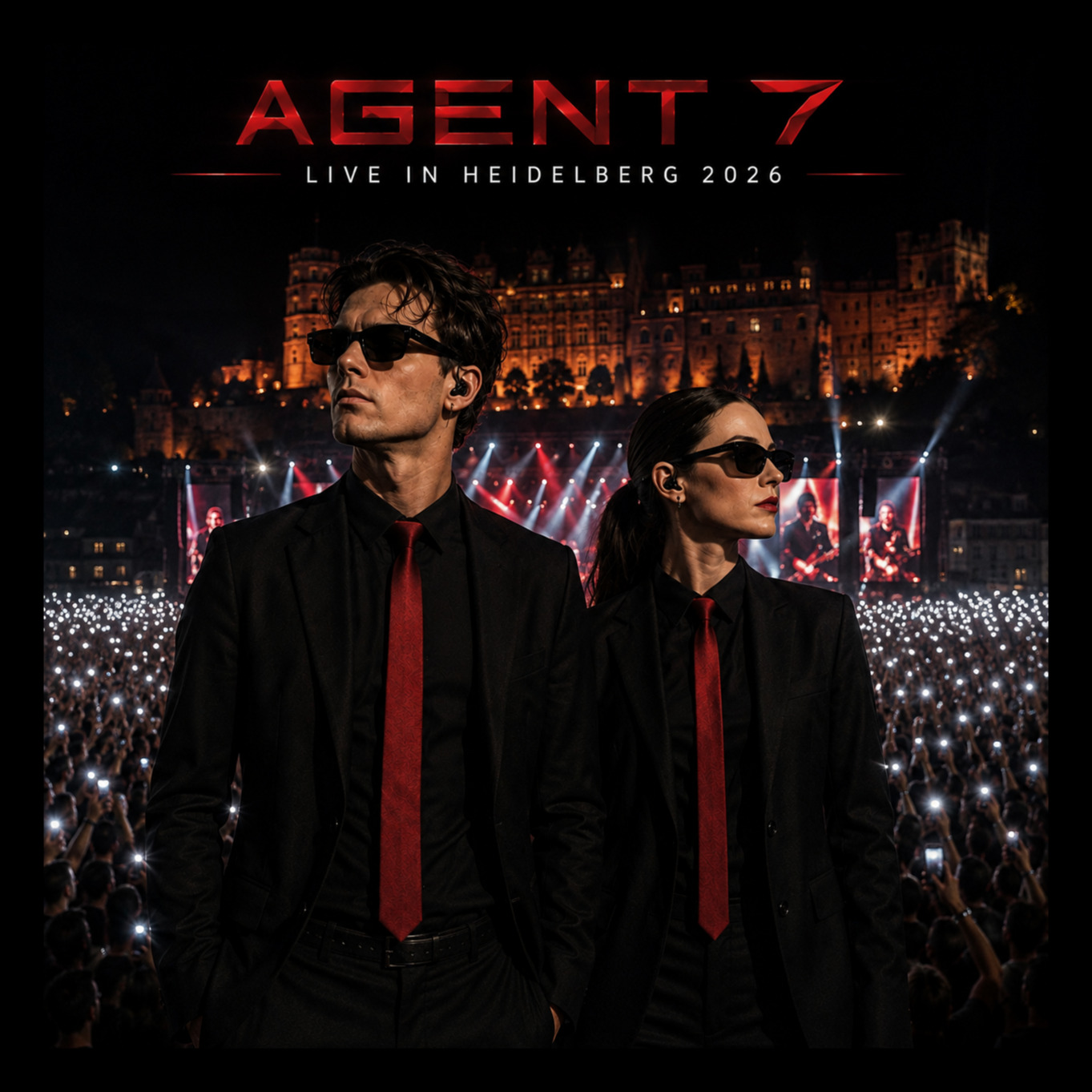 Agent 7, Status melden artwork