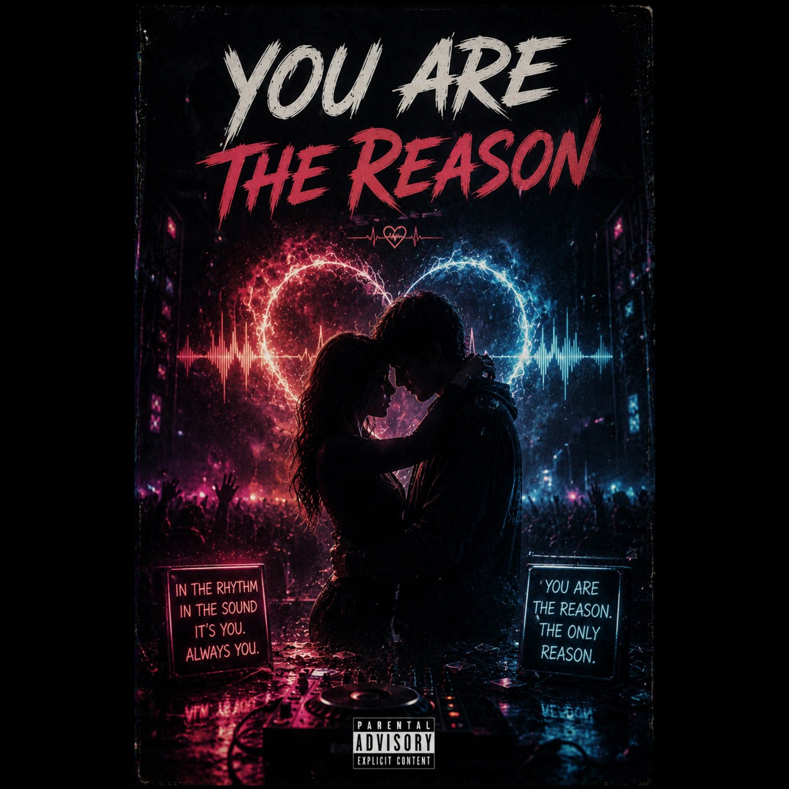 You Are The Reason artwork