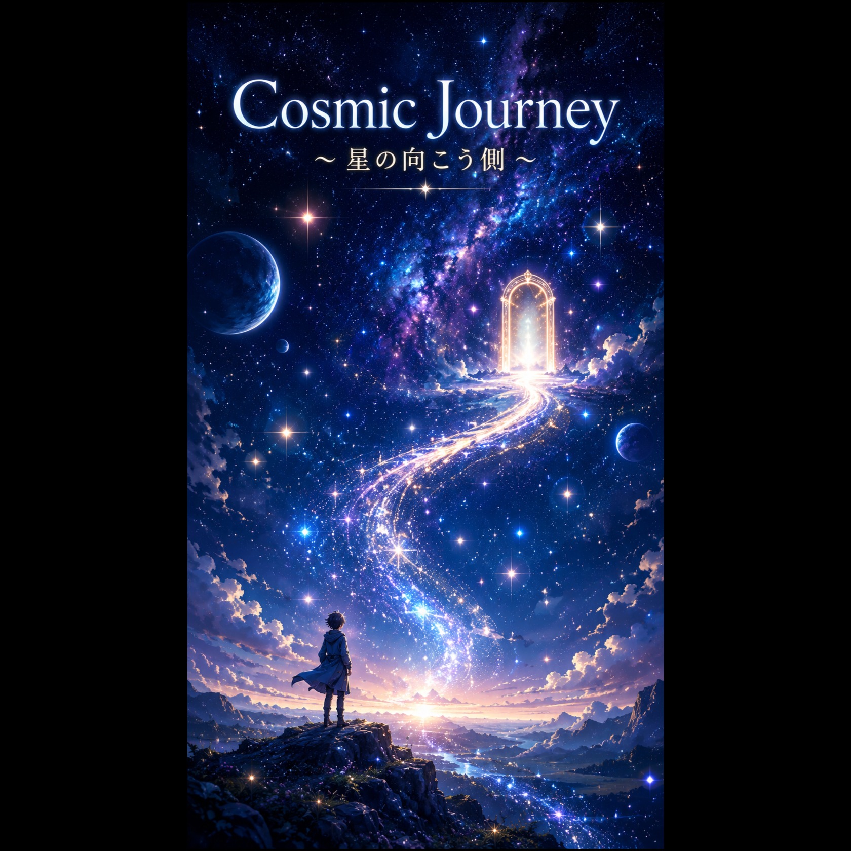 102.Cosmic Journey ～星の向こう側～ artwork
