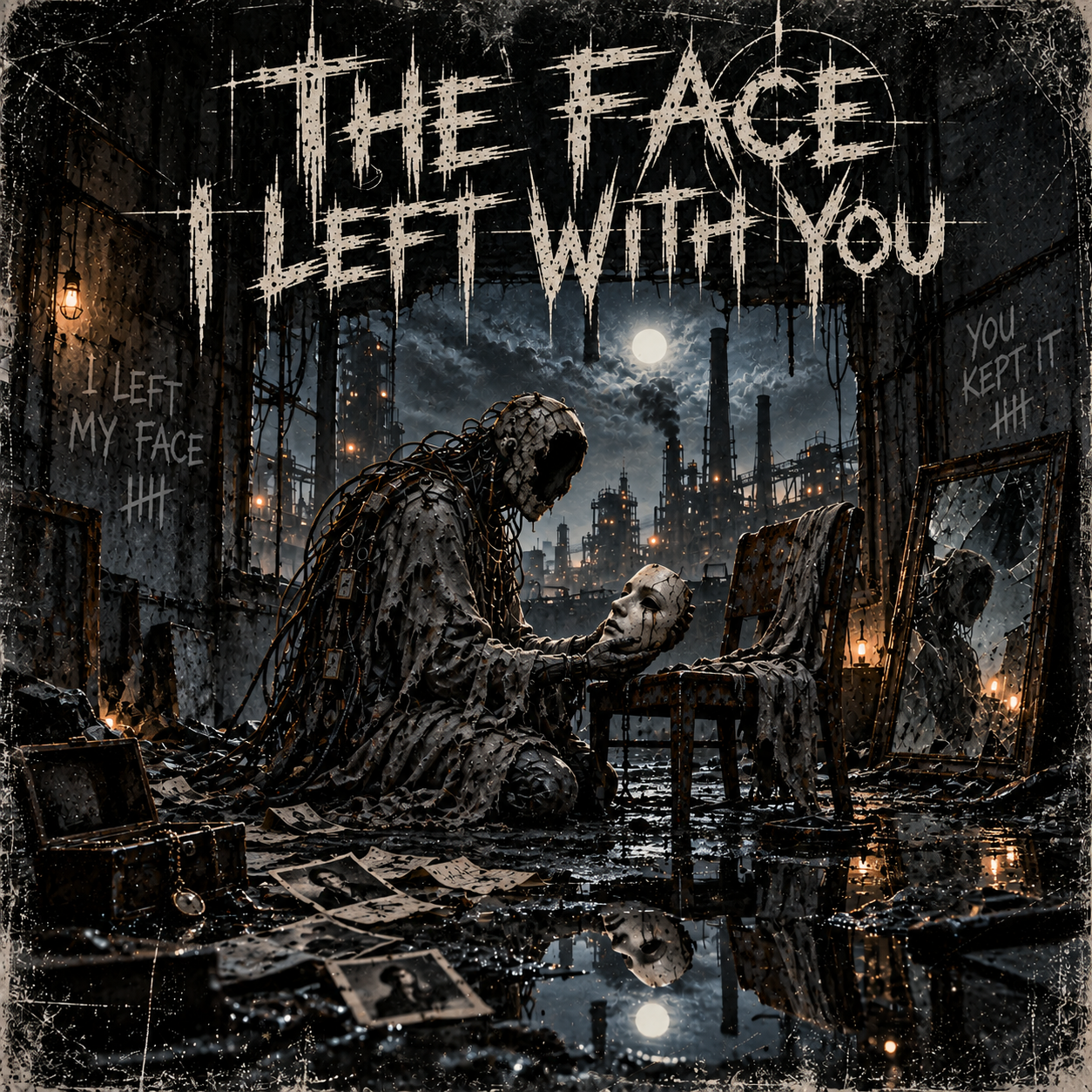 THE FACE I LEFT WITH YOU artwork