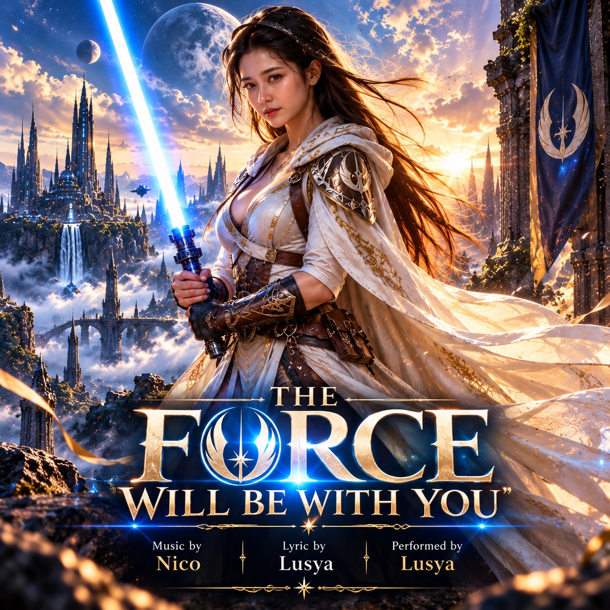 The Force Will Be With You artwork