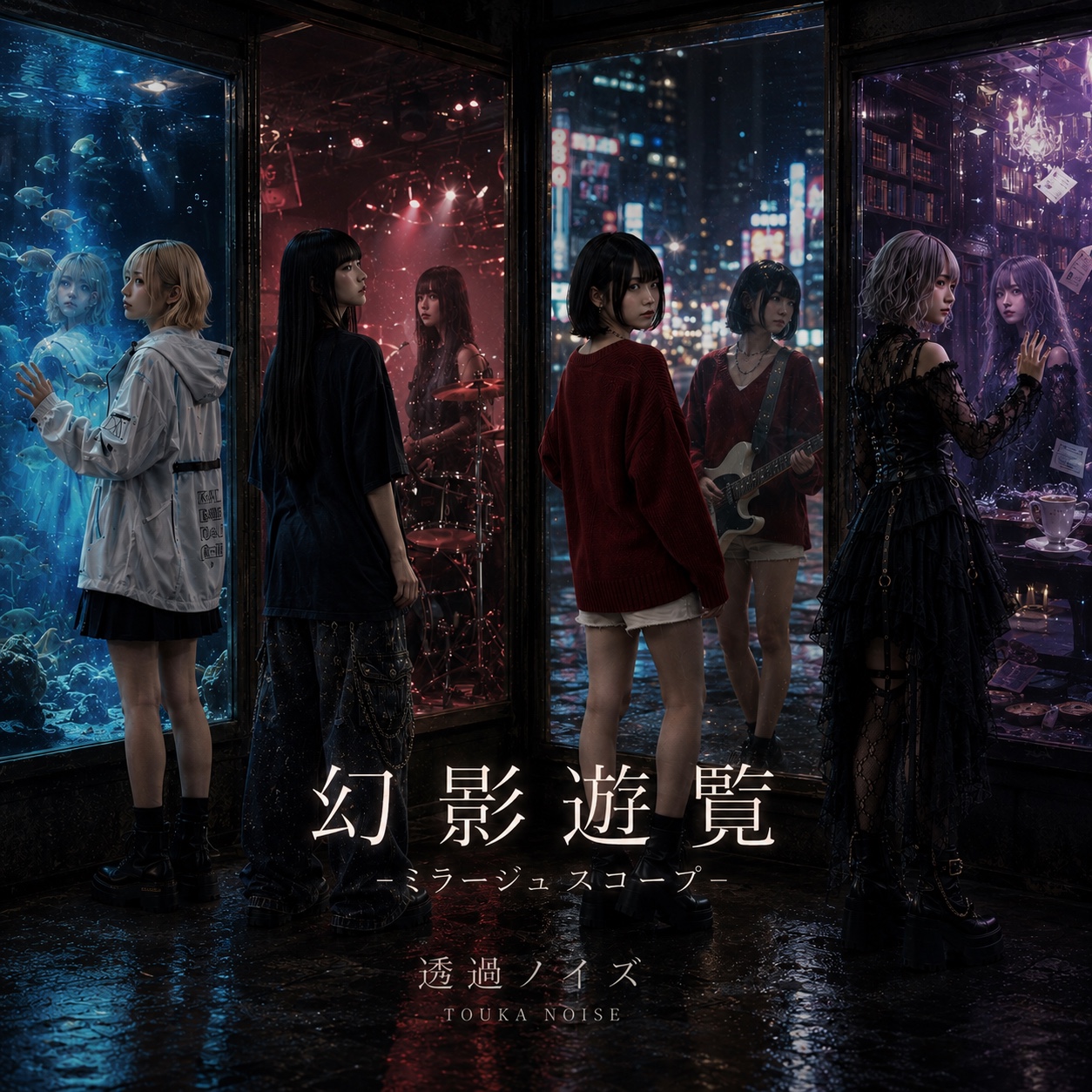 幻影遊覧 -ﾐﾗｰｼﾞｭ ｽｺｰﾌﾟ- artwork