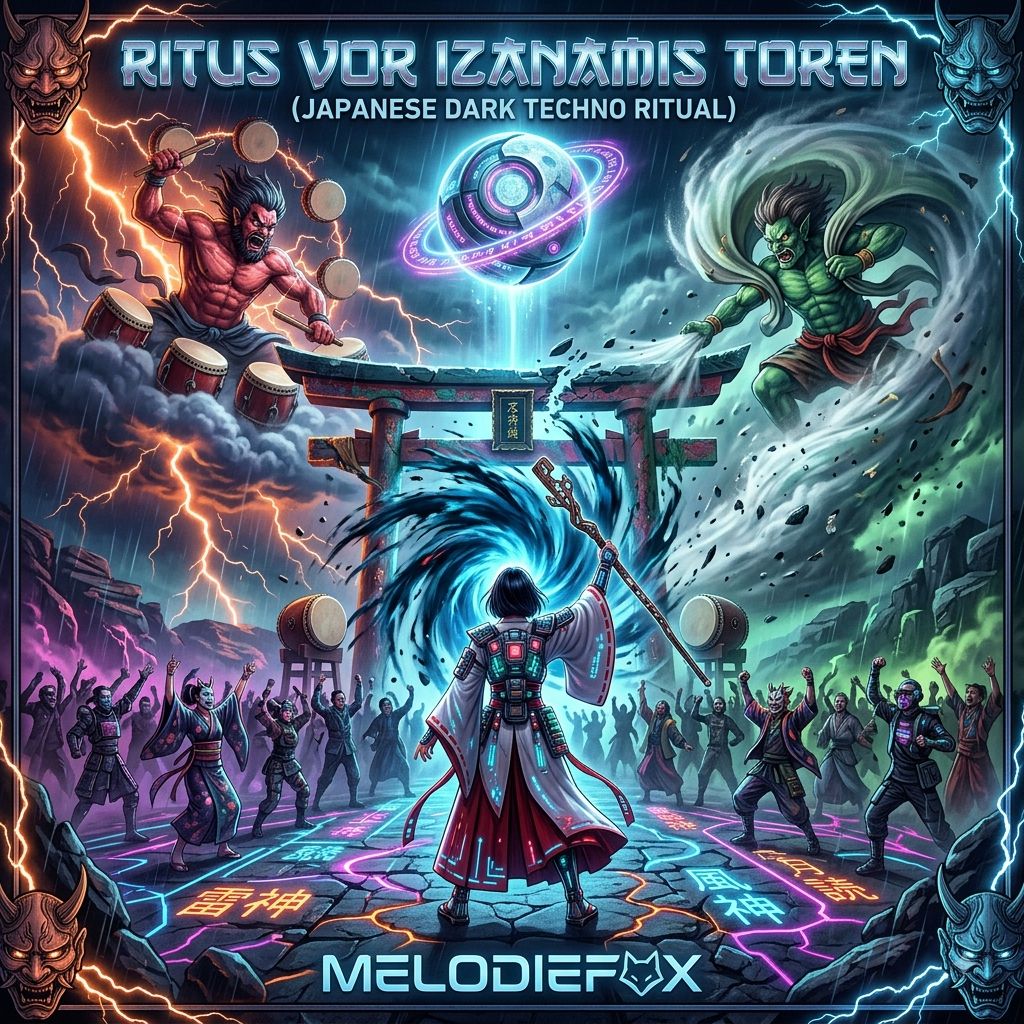 Ritus vor Izanamis Toren artwork