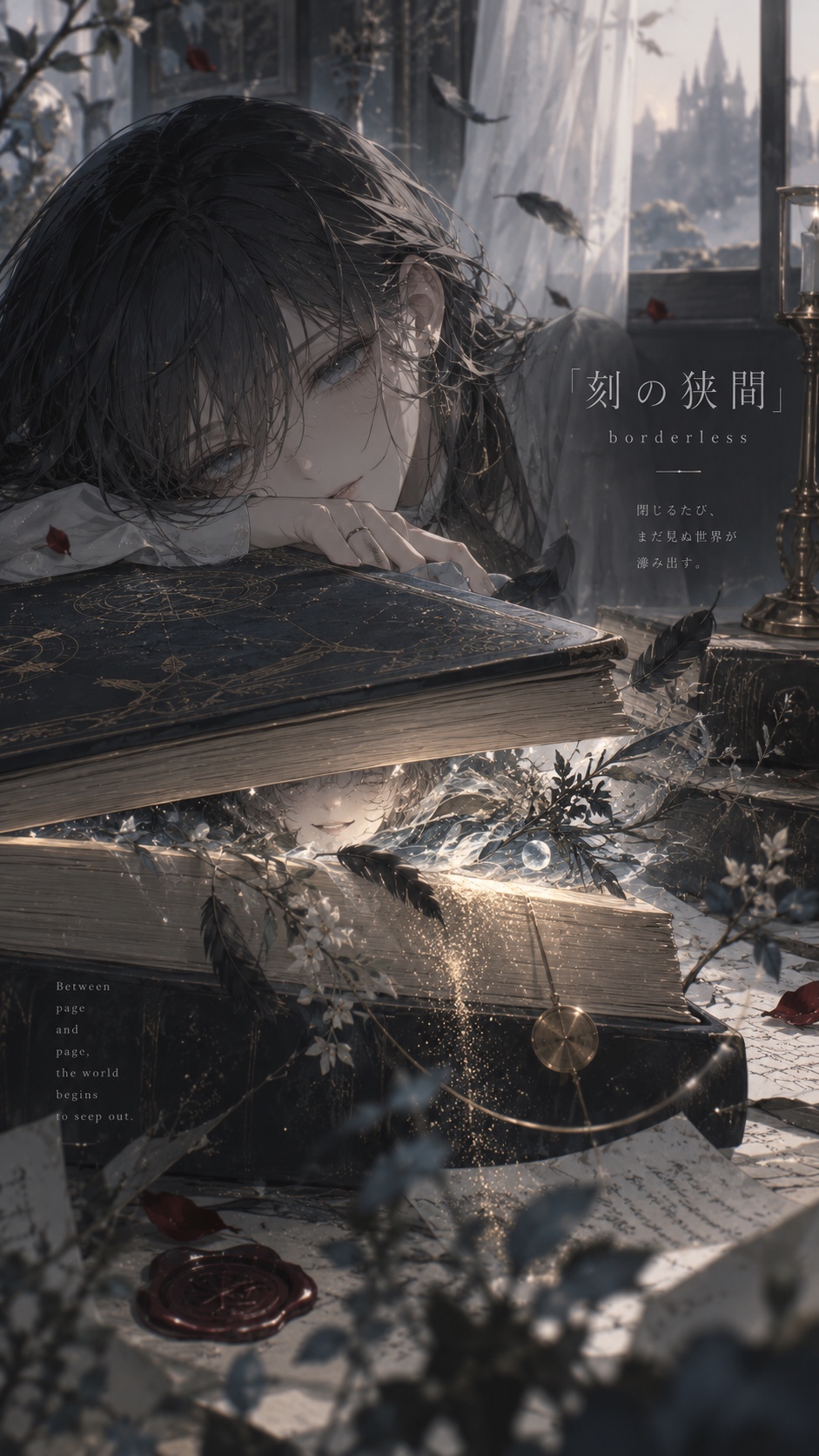 Song - 刻の狭間/borderless artwork