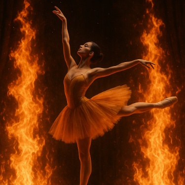 Dancing While The World Burns