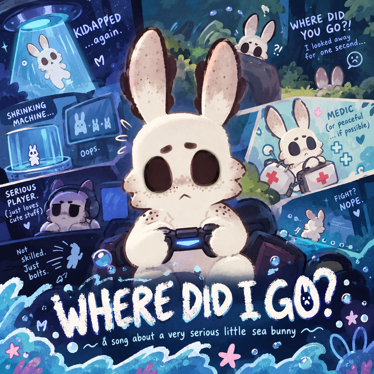 Where Did I Go? artwork