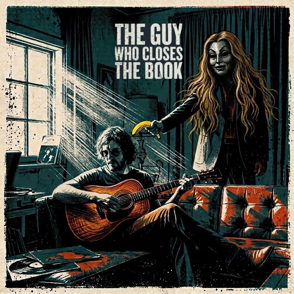 The Guy Who Closes The Book artwork