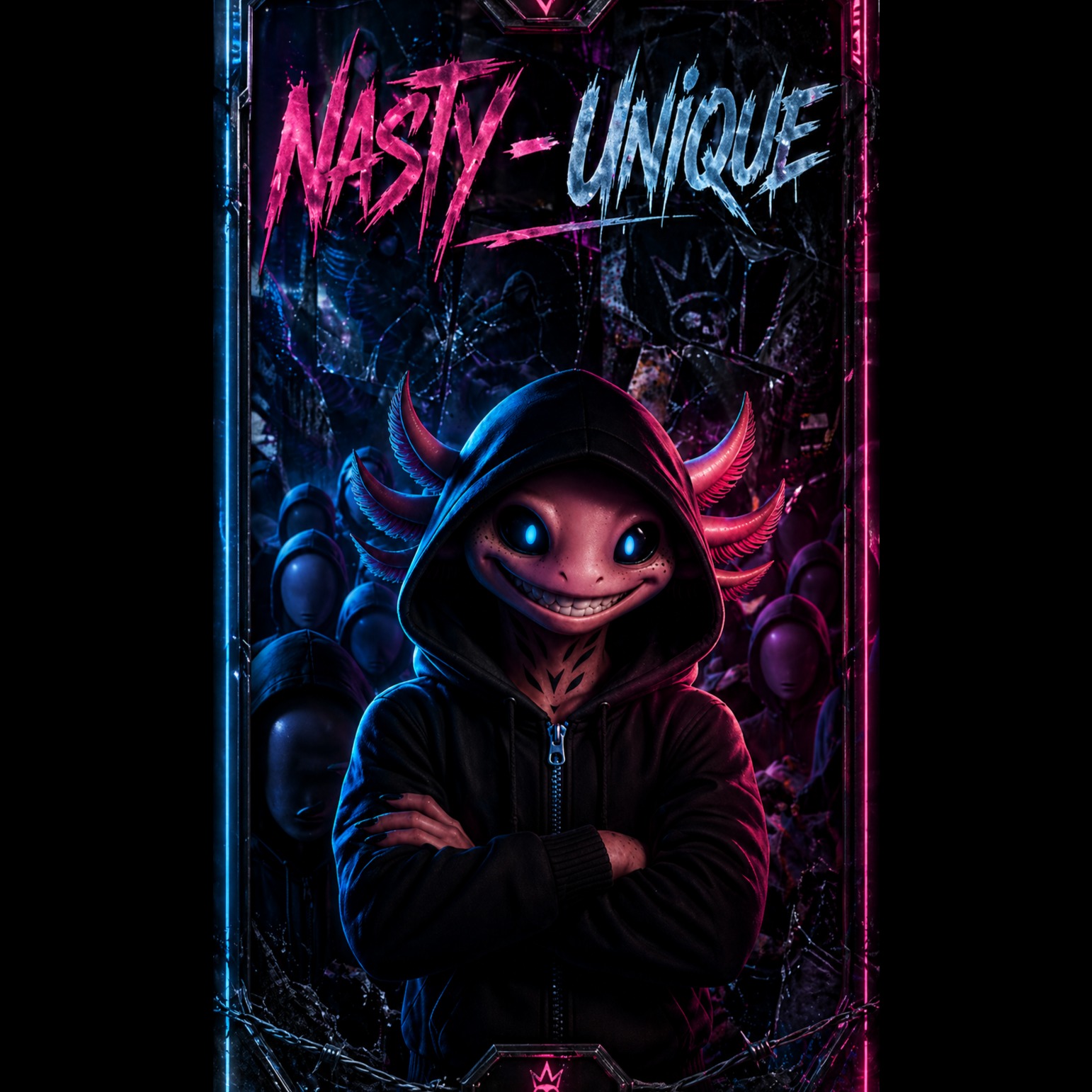 Nasty - Unique artwork