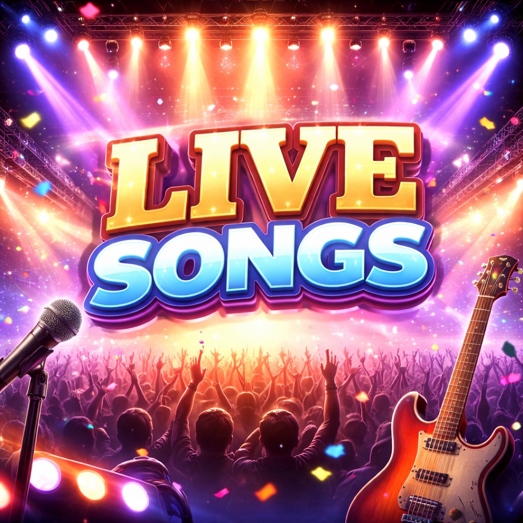 Image for LIVE Songs