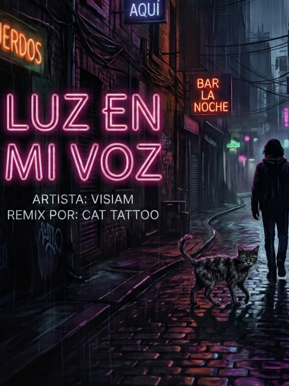 Luz en Mi Voz artwork