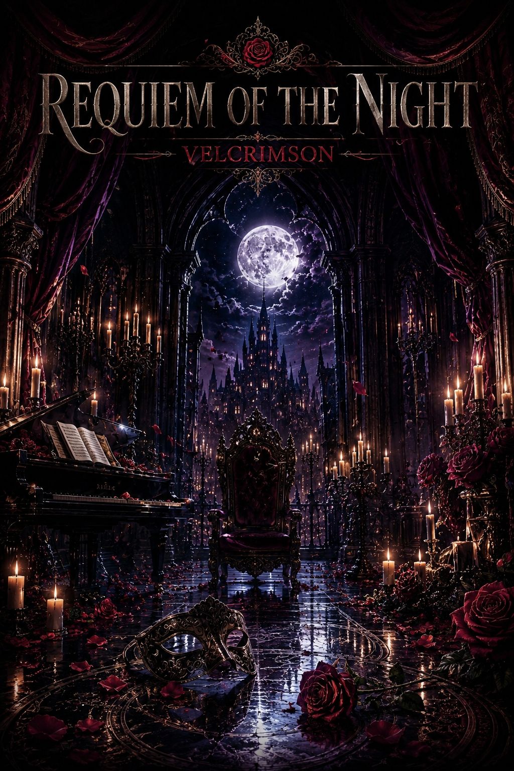 Requiem of the Night artwork