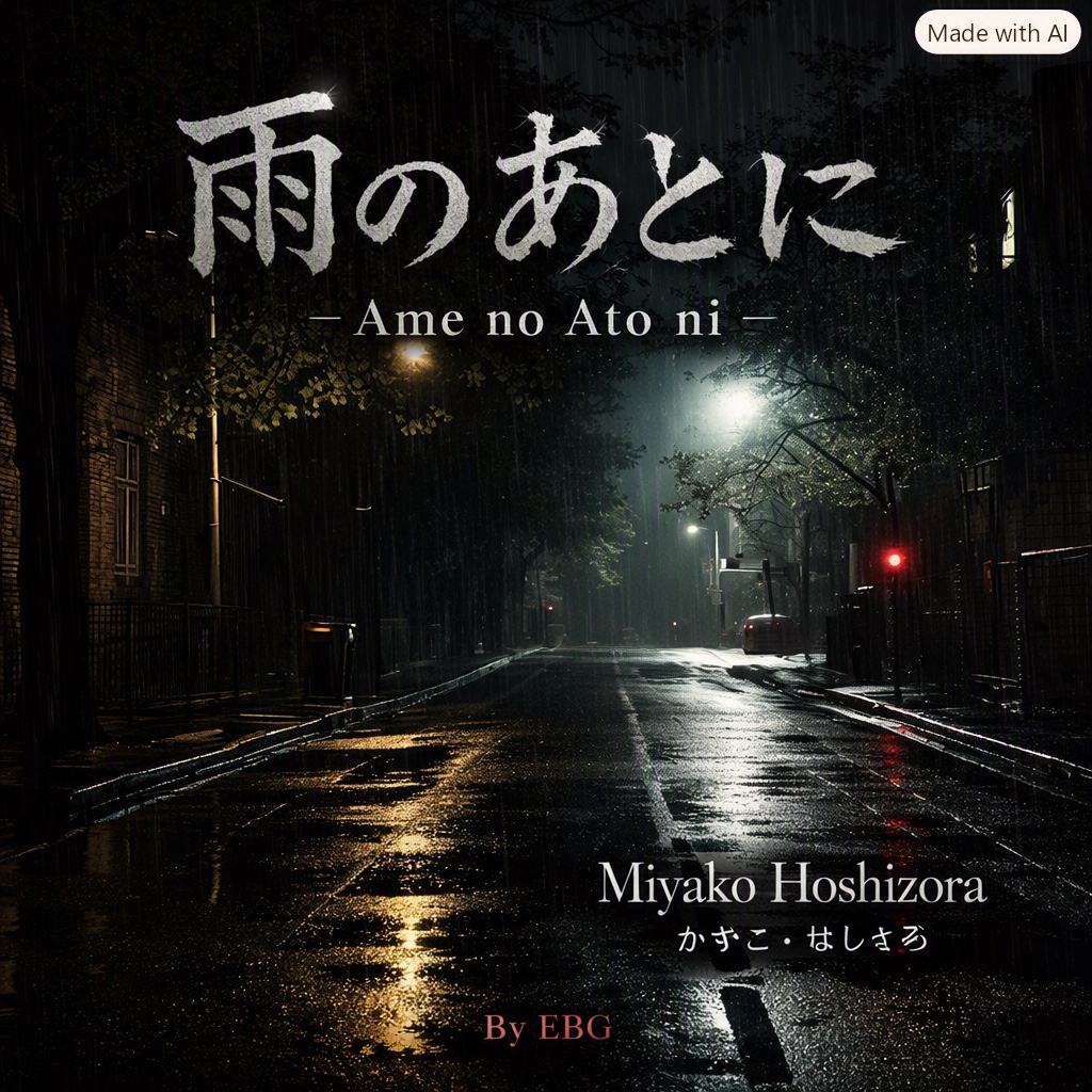 Miyako Hoshizora - 雨のあとに  (Ame no Ato ni) artwork