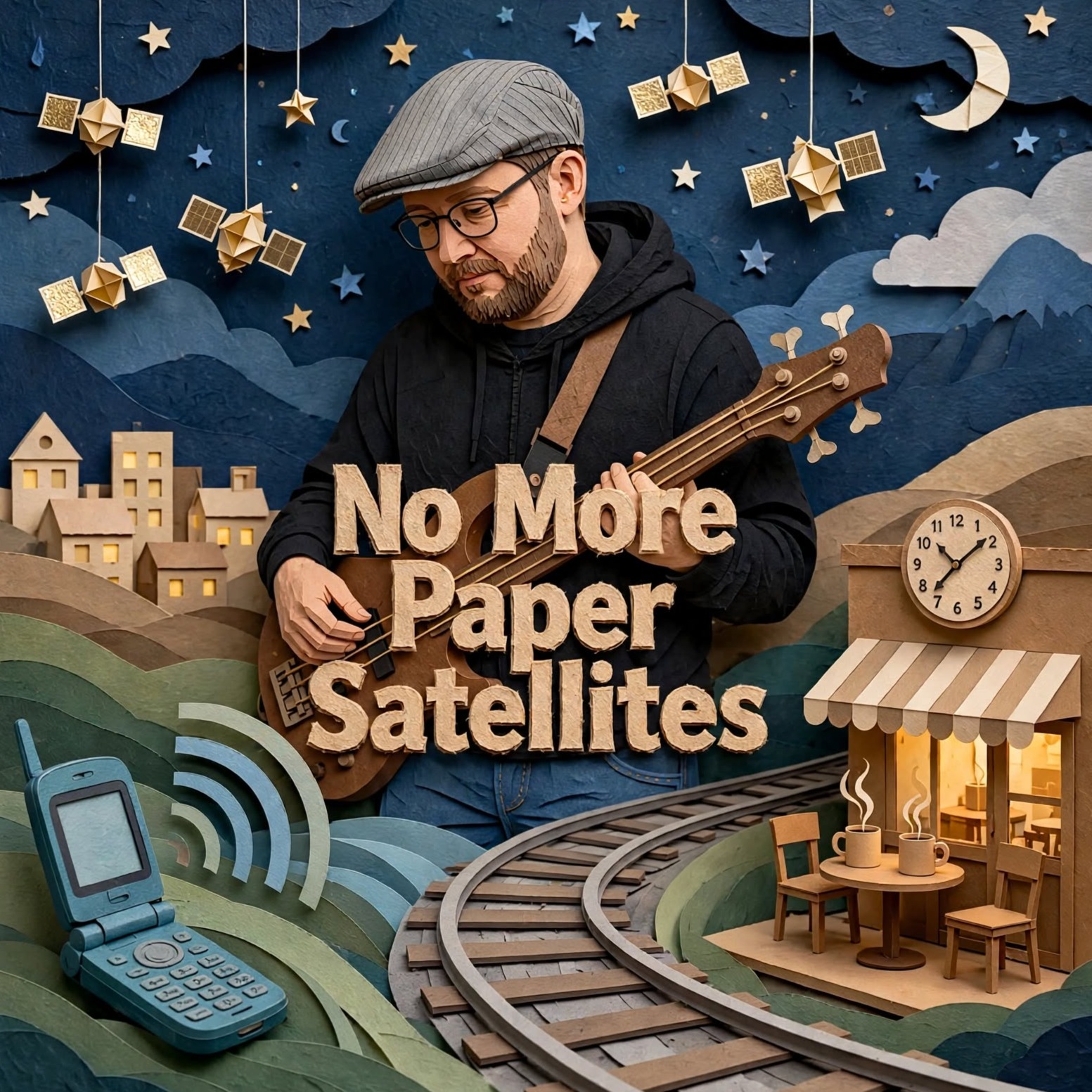 No More Paper Satellites artwork