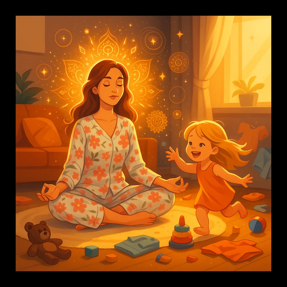 Image for Maman qui médite