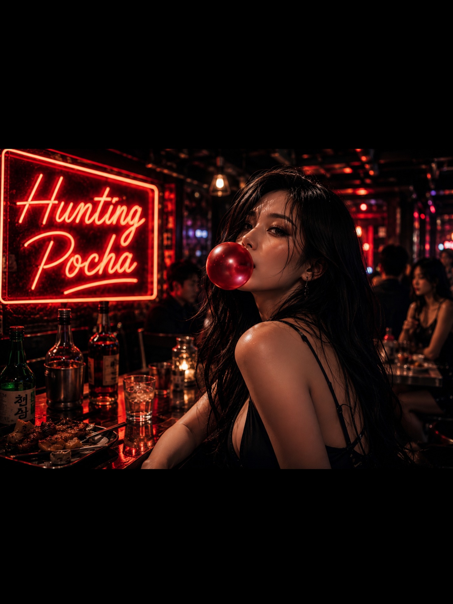 Hunting Pocha artwork