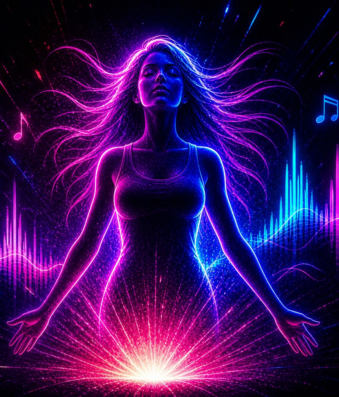Rise Through the Light artwork