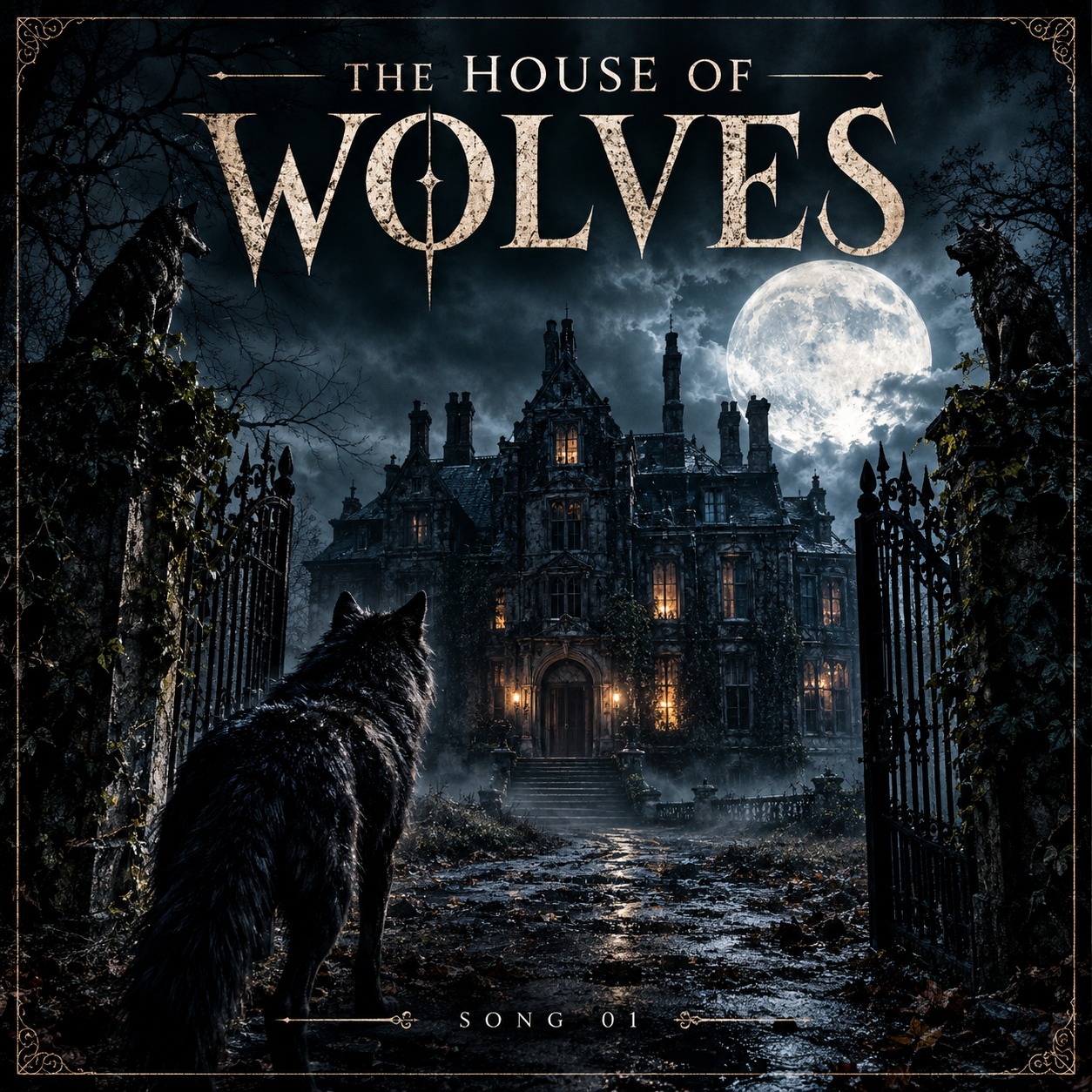 The House of Wolves artwork
