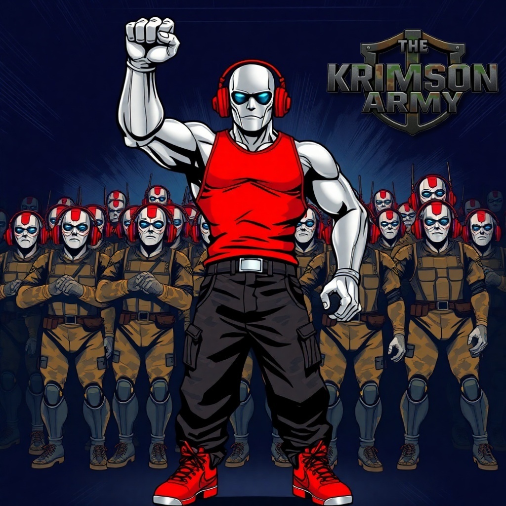 Image for The Krimson Army  🪖 🤖