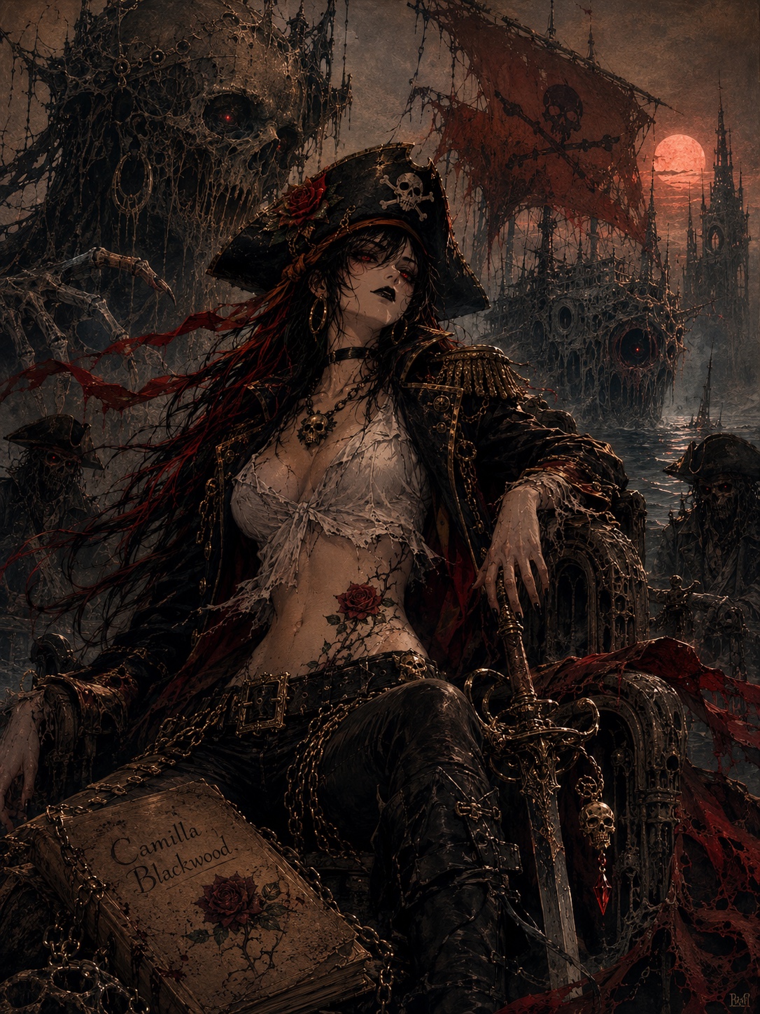 dreaming in the abyss