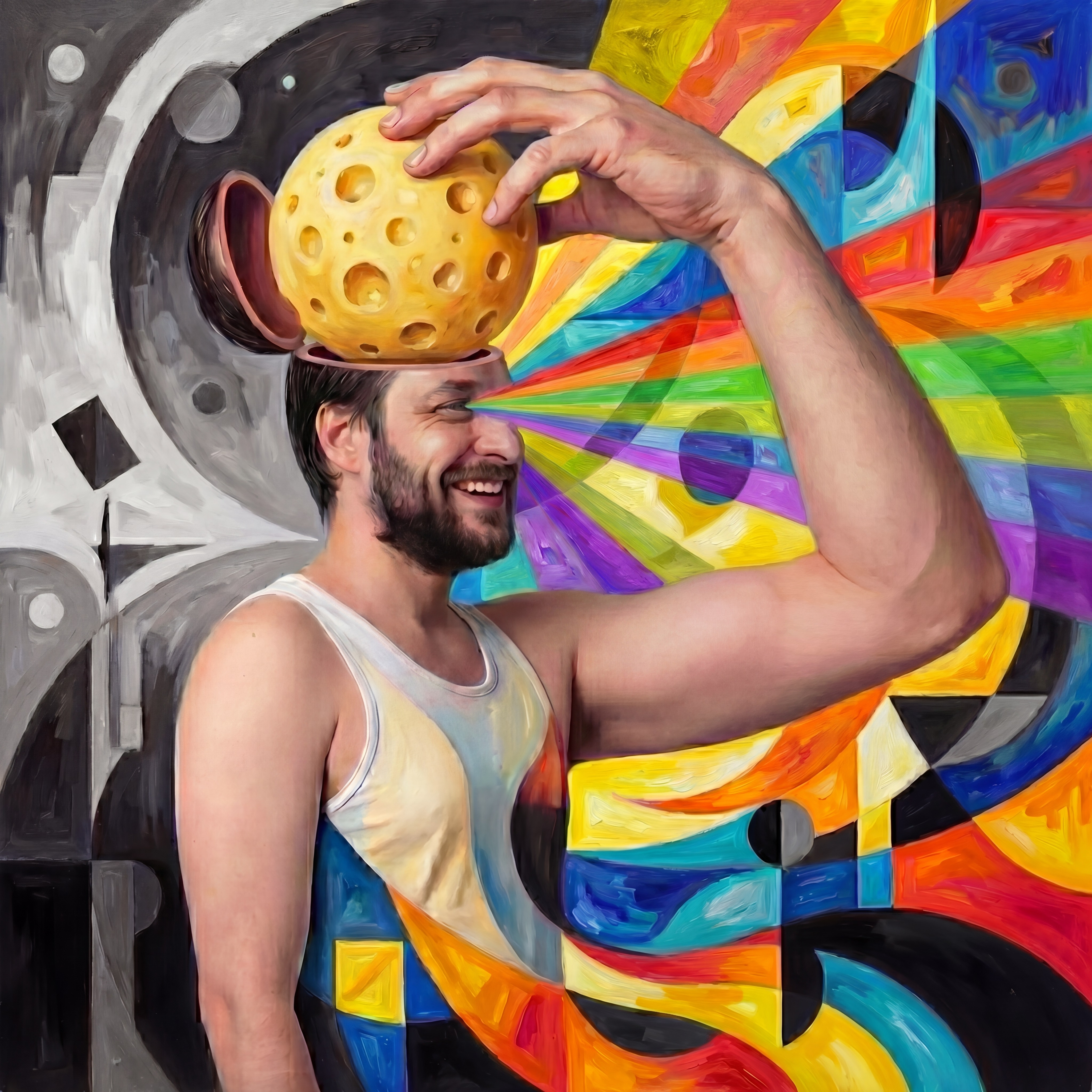 MOON//cheese artwork