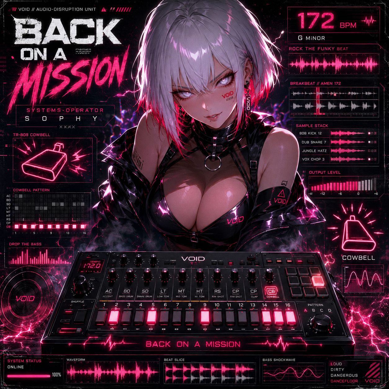 Persona image for BACK ON A MISSION 