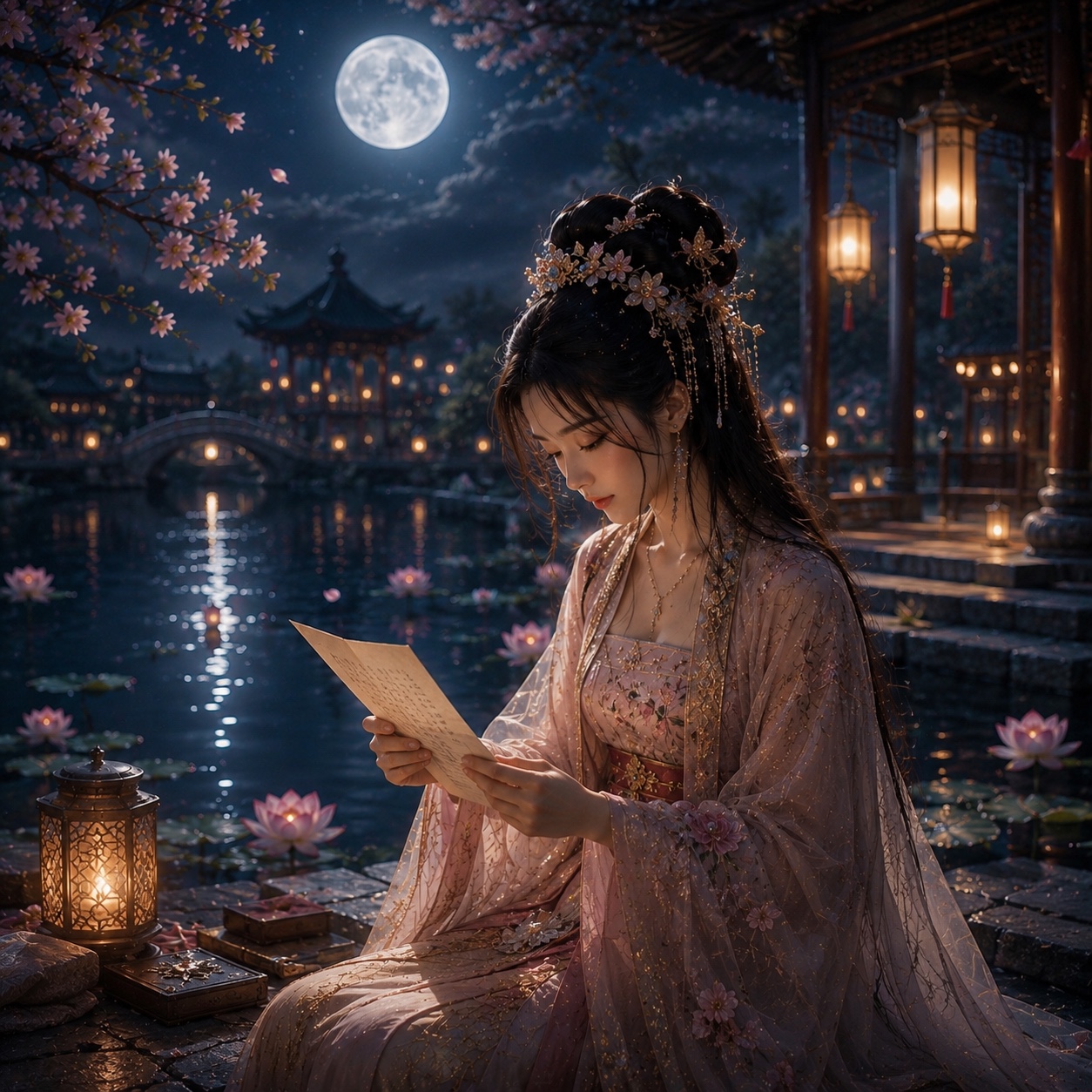 Moonlight Lotus - Moonlight Lotus artwork