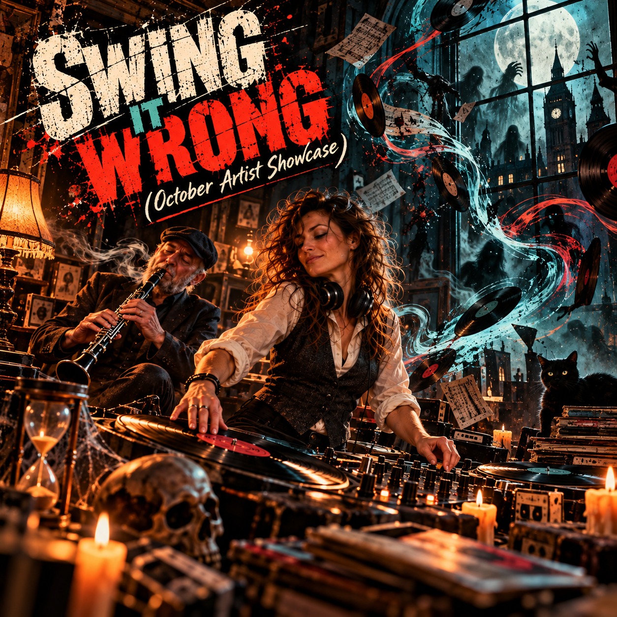 Swing It Wrong (October Artist Showcase) artwork