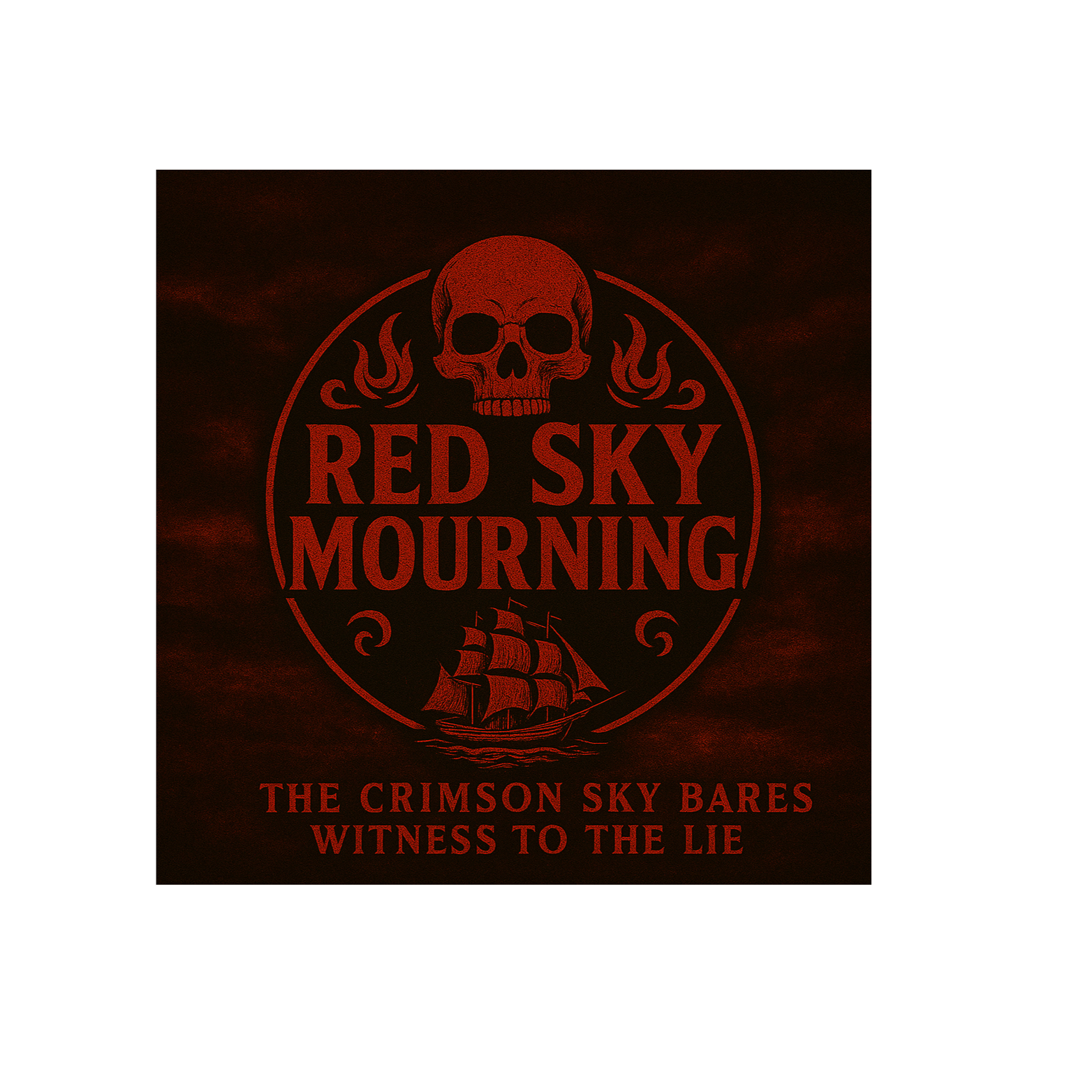 The Crimson Sky Bares Witness To The Lie (Jess Hex Version) artwork