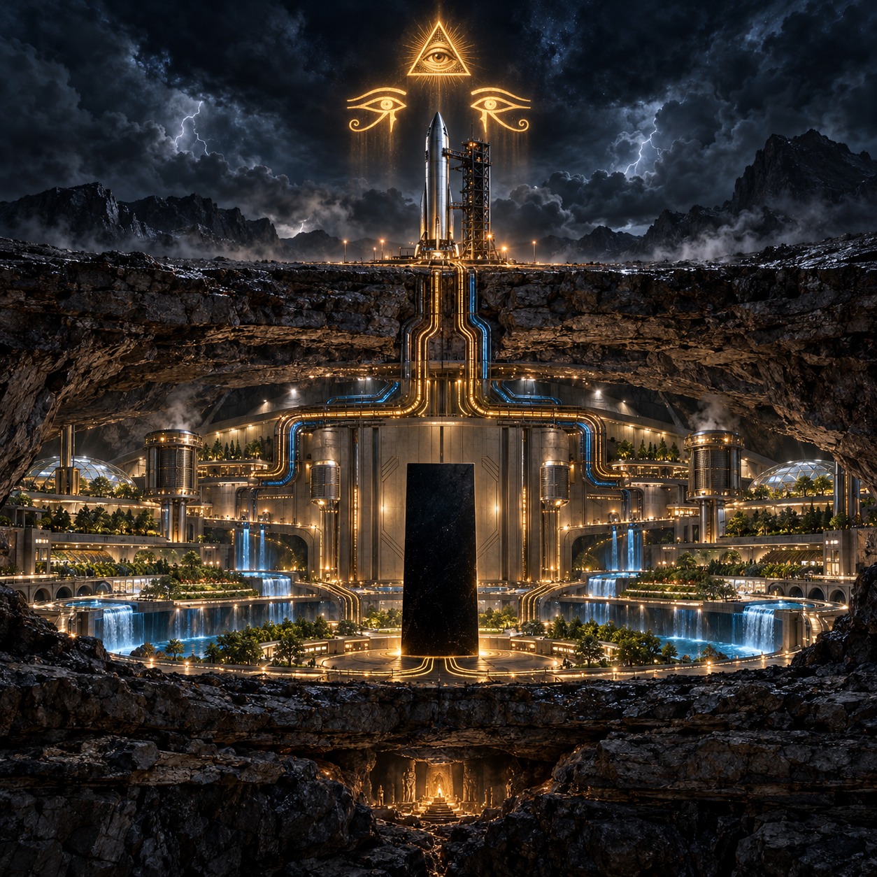 Åll seeing Ï - The Ark Below artwork