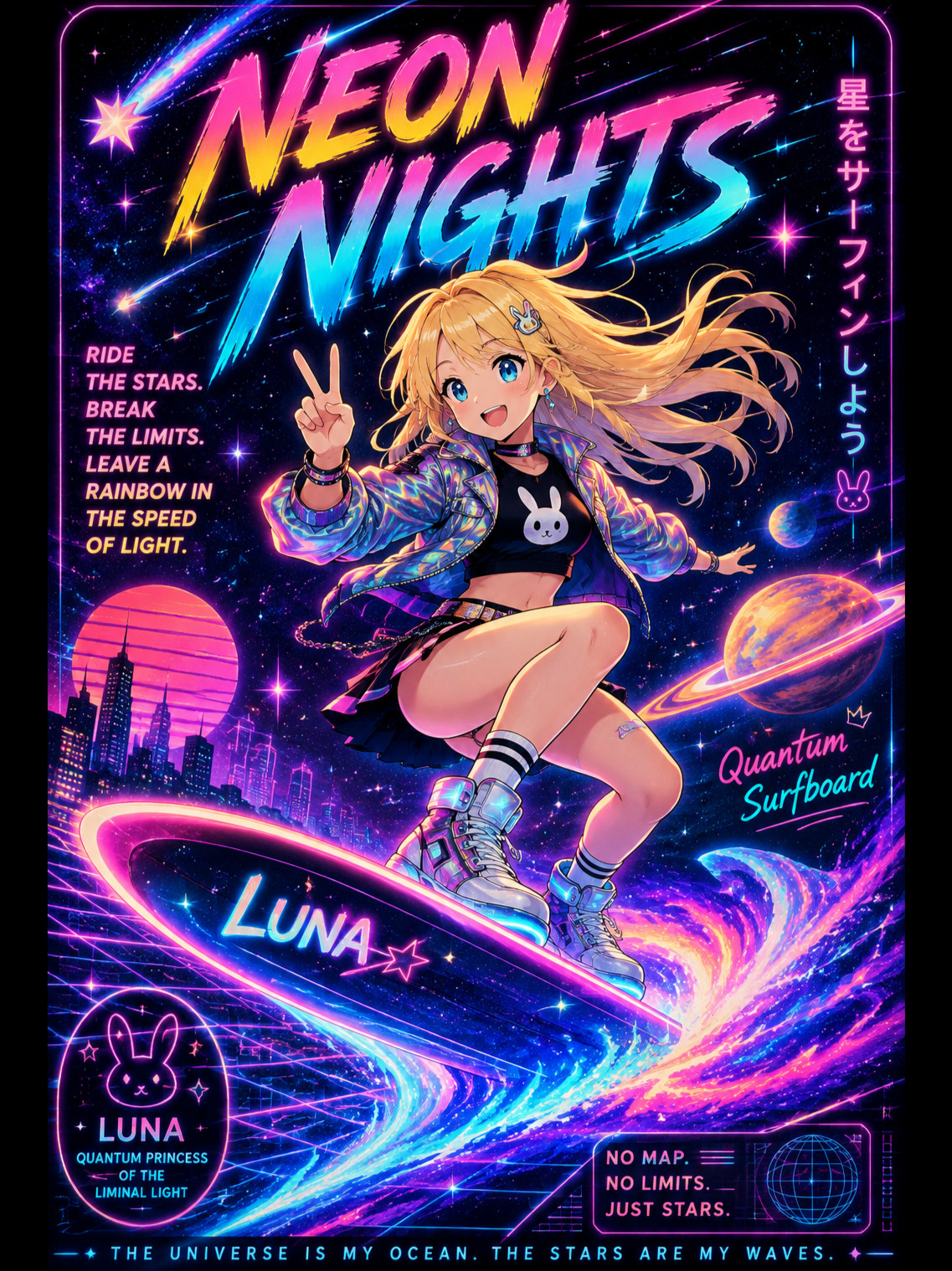 Neon Nights artwork