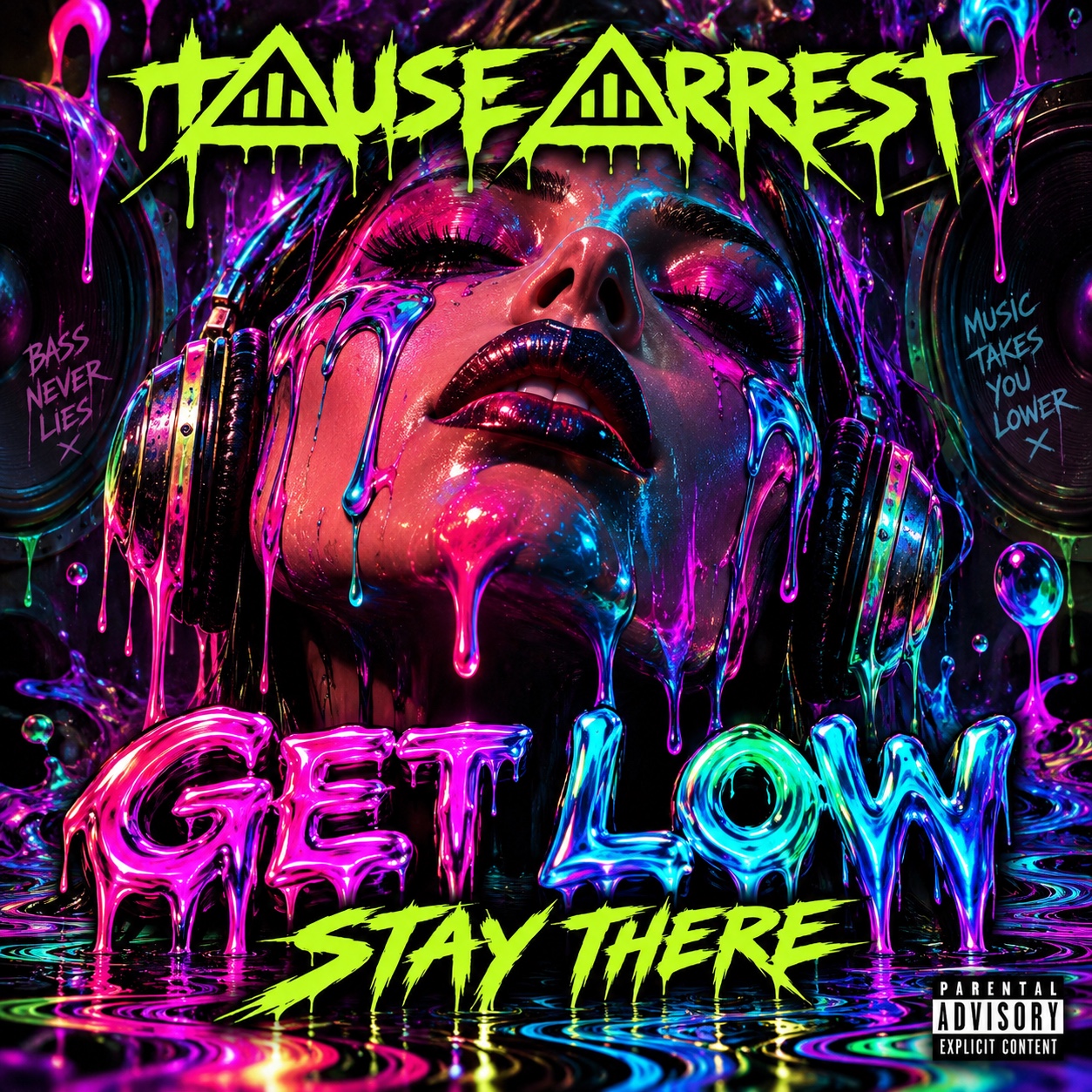 Get Low, Stay There artwork