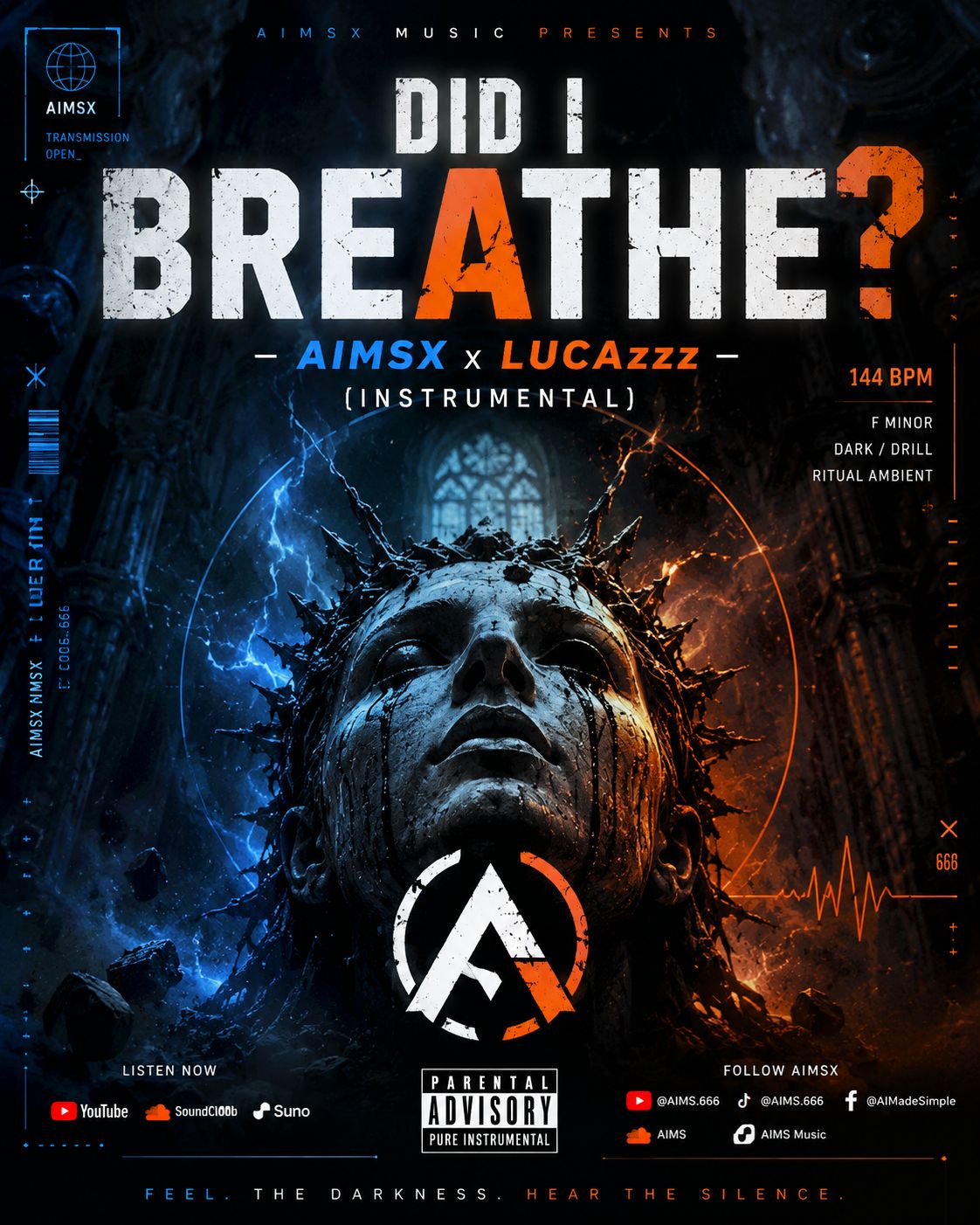 Did I Breathe? – AIMSX x LUCAzzz (Instrumental) artwork