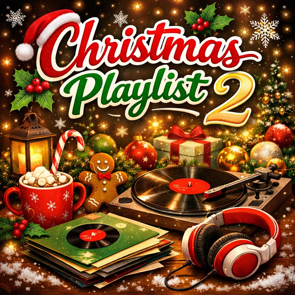 Image for Christmas Playlist 2