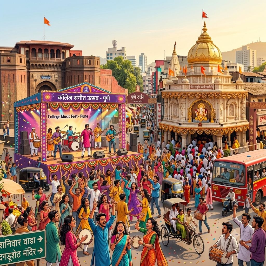 आमच्या सारखे आम्हीचं पुणेरी! artwork