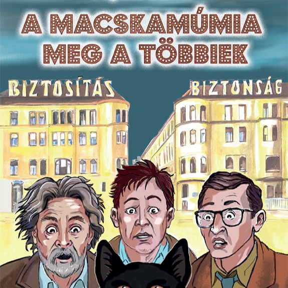 Image for A macskamúmia meg a többiek