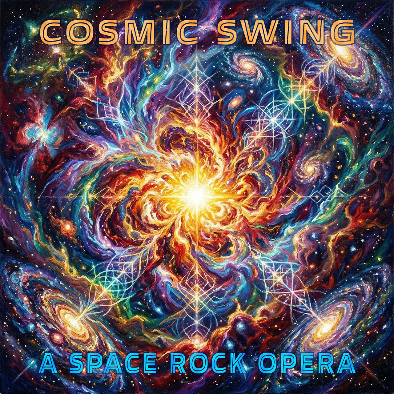 Image for Cosmic Swing: A Space Rock Opera