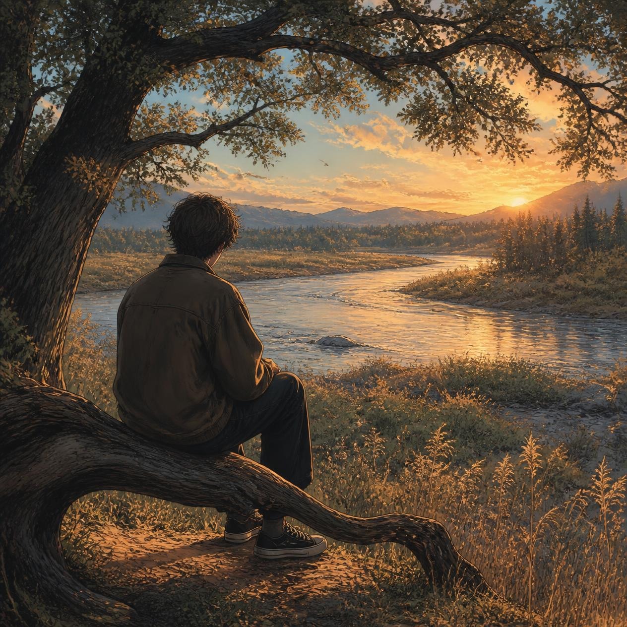 Under The Oak artwork