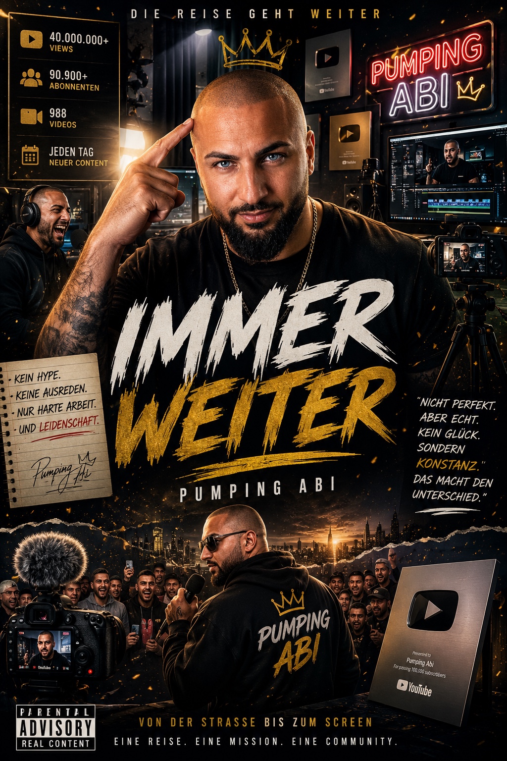 Pumping Abi @ Immer Weiter artwork