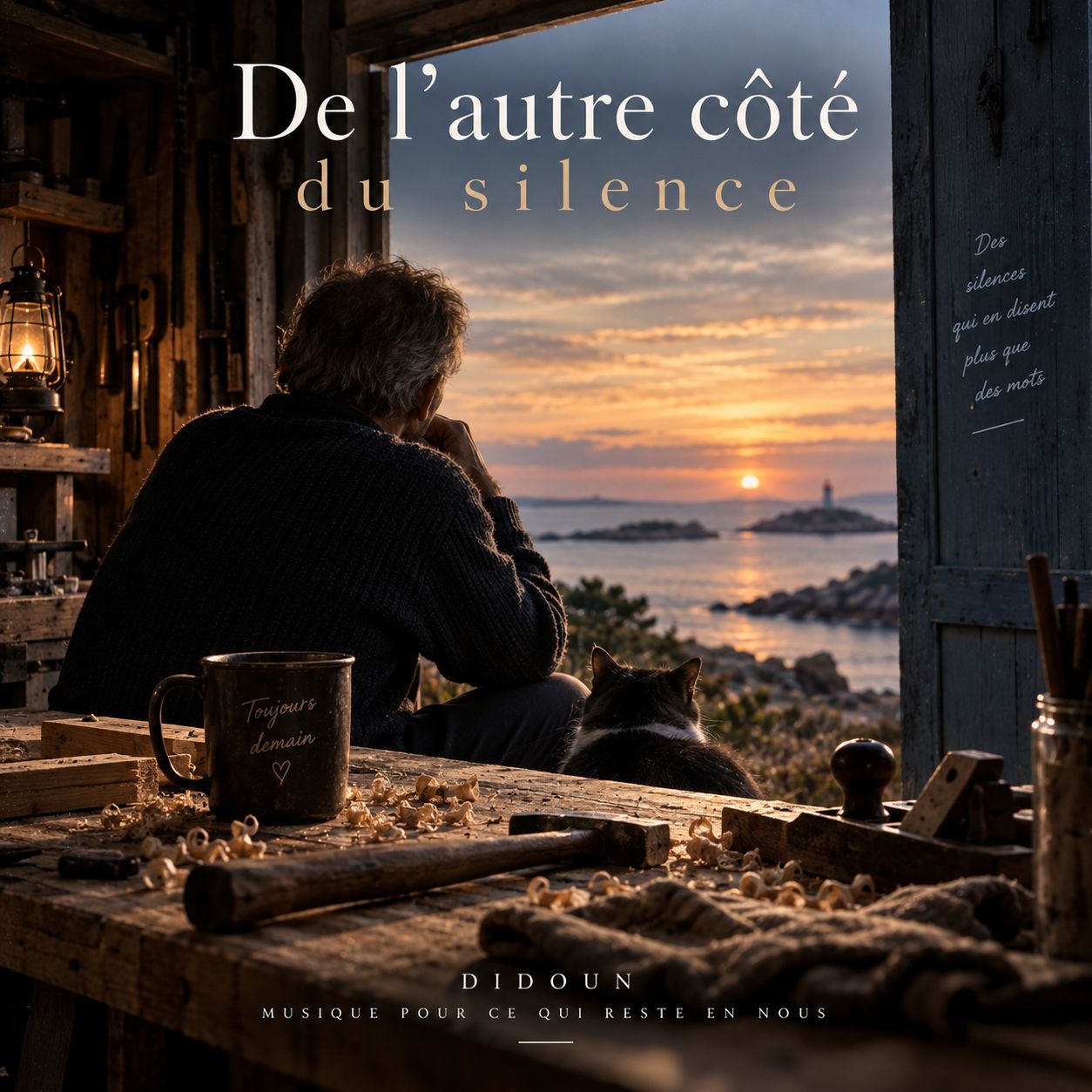 De l’autre côté du silence V4 artwork