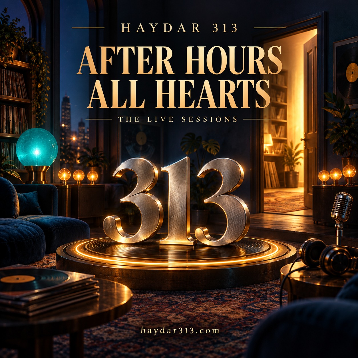 07 Terms and Conditions of a Crown | HAYDAR 313 artwork