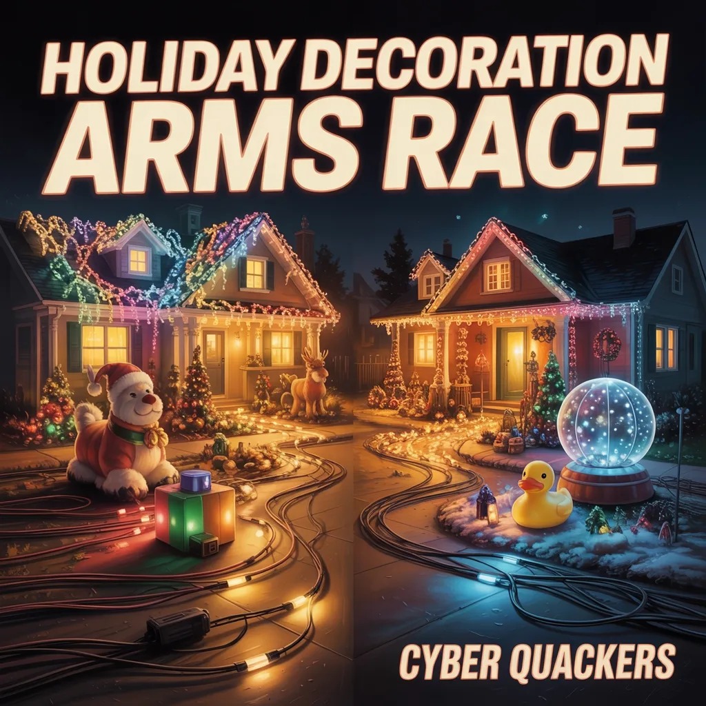 Holiday Decorations Arms Race artwork