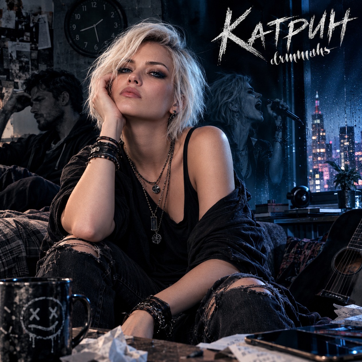 Сложный характер artwork