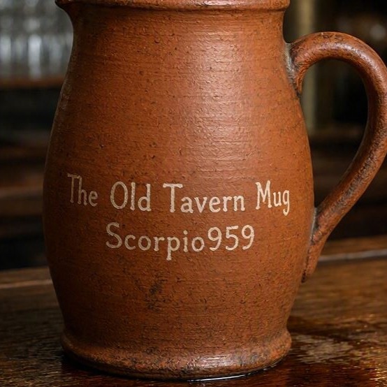 The Old Tavern Mug artwork
