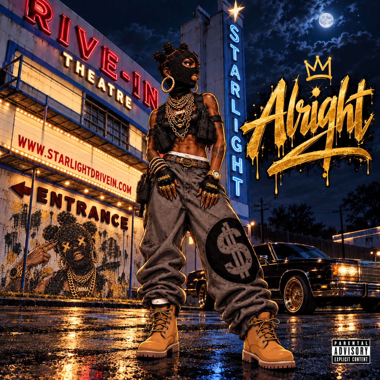 Alright artwork
