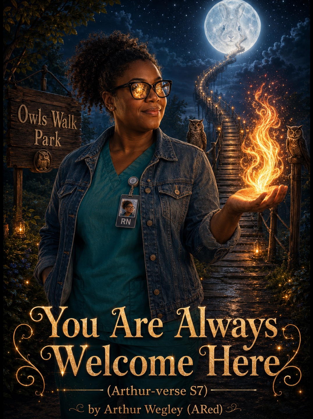 S7 Epilogue: You Are Always Welcome Here artwork